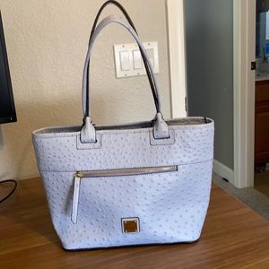 Dooney & Bourke Lilac Zip Tote